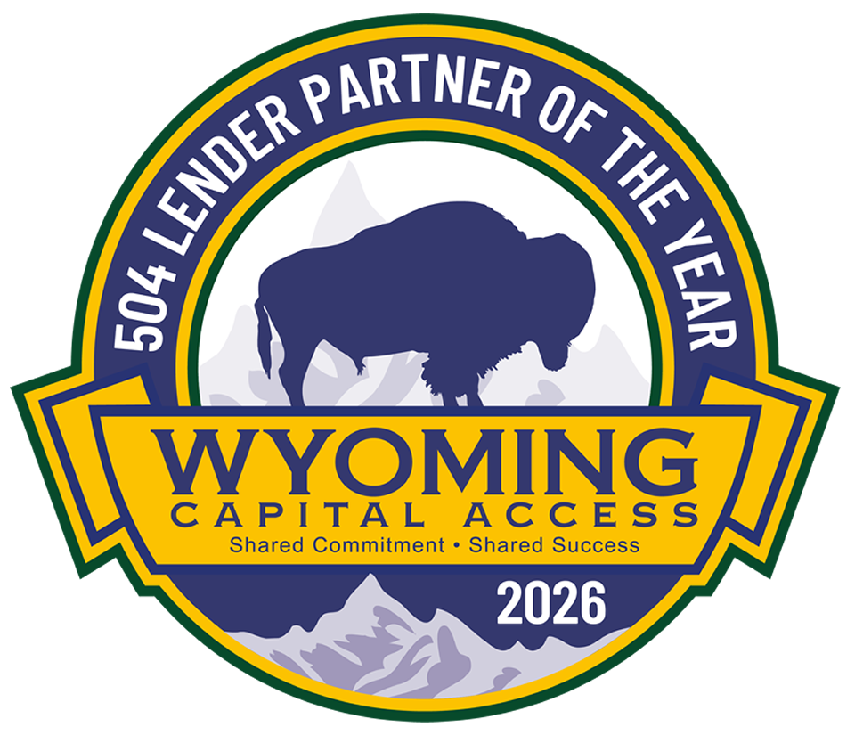 Wyoming SBA 504 Partner of the Year